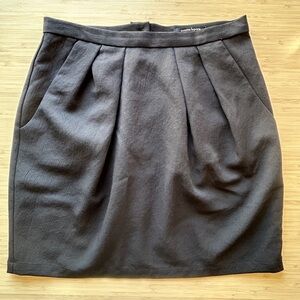 Nanette Lepore Black Mini Skirt